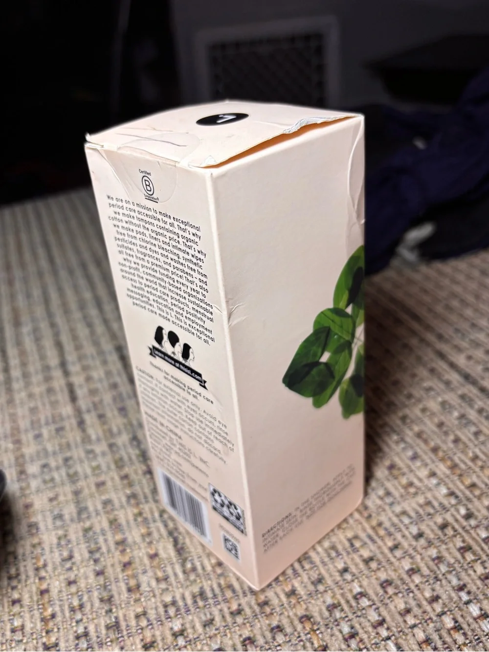 “L.” Daily Care Intimate Foam Wash